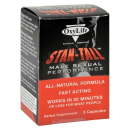 Oxylife Stan-Tall Male Sexual Performance - 3 Capsules
