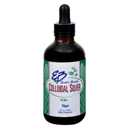 Earth's Bounty Colloidal Silver - 10 ppm - 4 fl oz