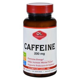 Olympian Labs Caffeine - 200 mg - 100 Tablets