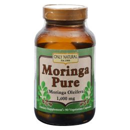 Only Natural Moringa Pure - 90 Caps