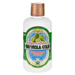 Dynamic Health Juice - Graviola Gold - Organic Certified - 32 oz