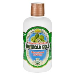 Dynamic Health Juice - Graviola Gold - Organic Certified - 32 oz