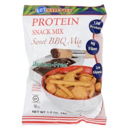 Kay's Naturals Protein Snack Mix - Sweet Barbeque - Case of 6 - 1.2 oz
