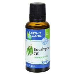 Earth's Care Essential Oil - 100 Percent Pure - Natr - Eucalyptus - 1 fl oz