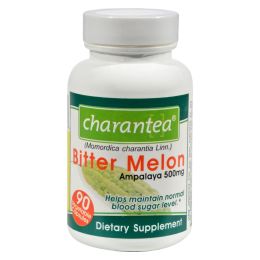 Charantea Bitter Melon - 500 mg - 90 Vegetarian Capsules