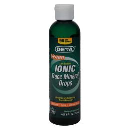 Deva Vegan Vitamins - Ionic Trace Mineral Drops - 8 fl oz