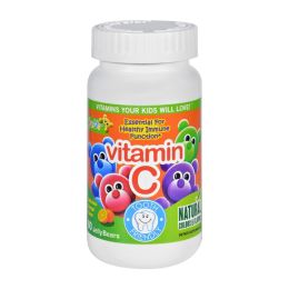 Yum V's Vitamin C Jellies Yummy Orange - 60 Chewables