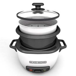 BD 16c Rice Cooker Wht